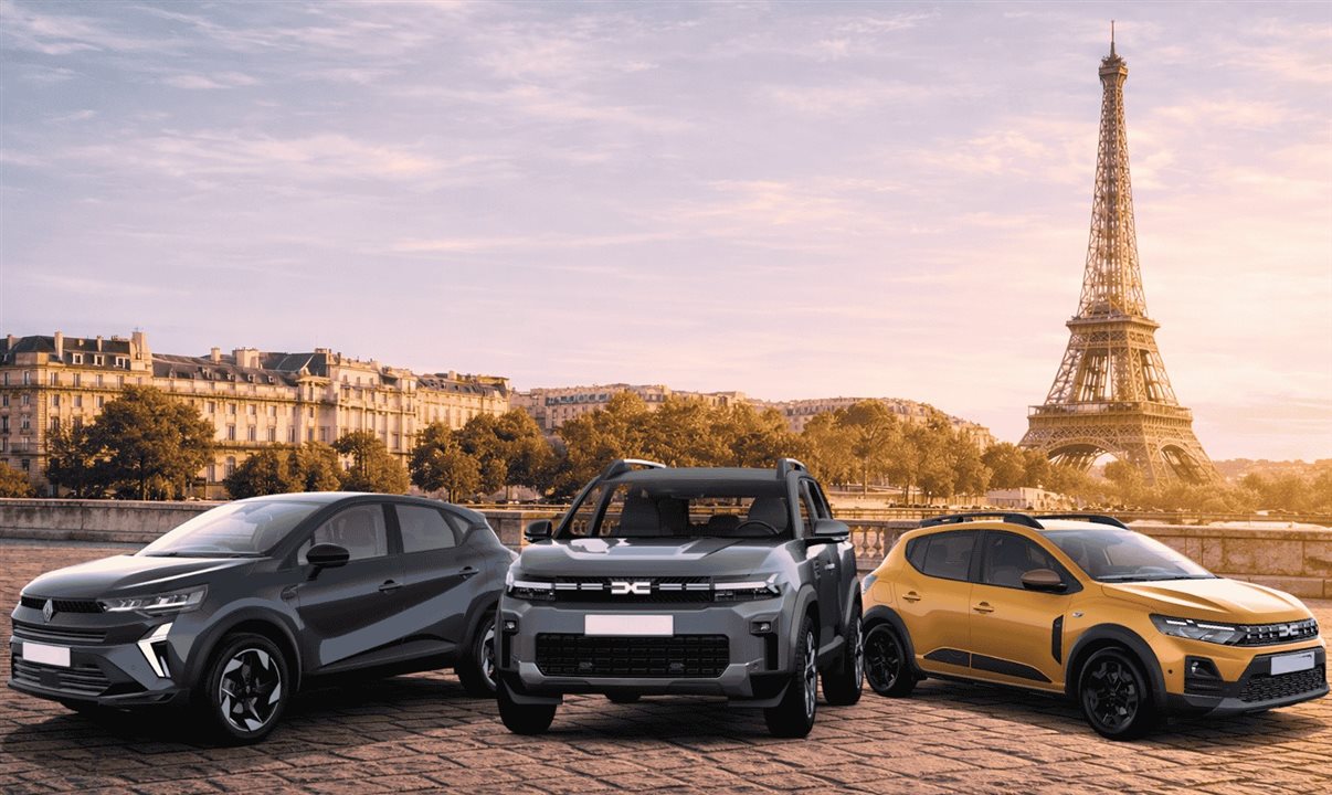 O segmento corporativo é o principal público da Renault EURODRIVE