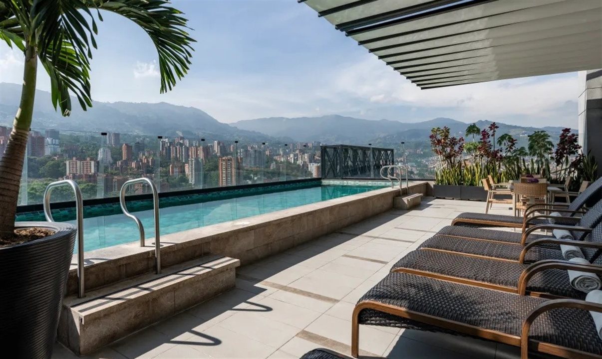 York Medellín, Curio Collection by Hilton