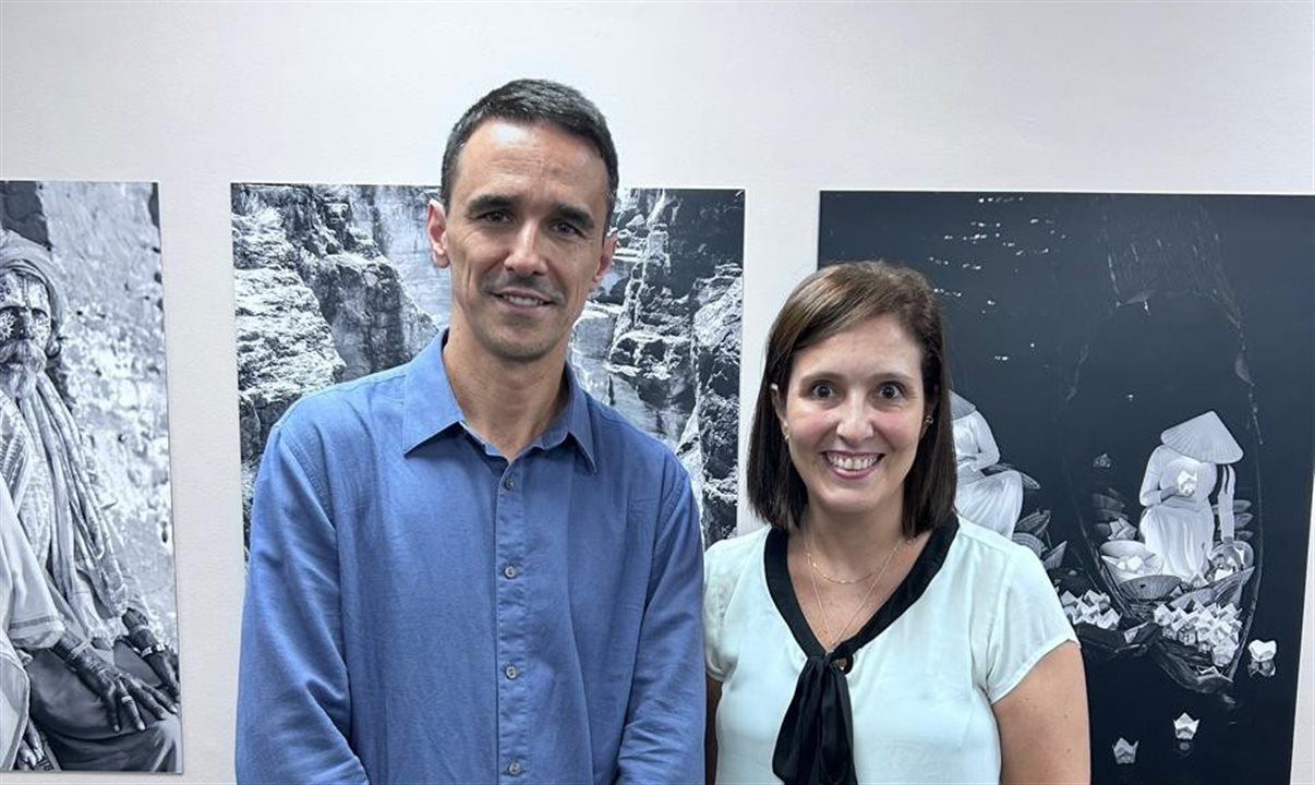 Eduardo Genekian, Diretor Brasil e Danielle Morales, Gerente Comercial – CWW Brasil