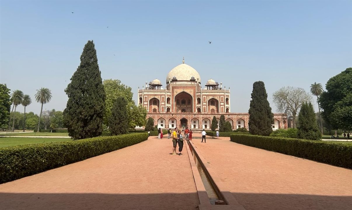 Mausoléu em Nova Delhi