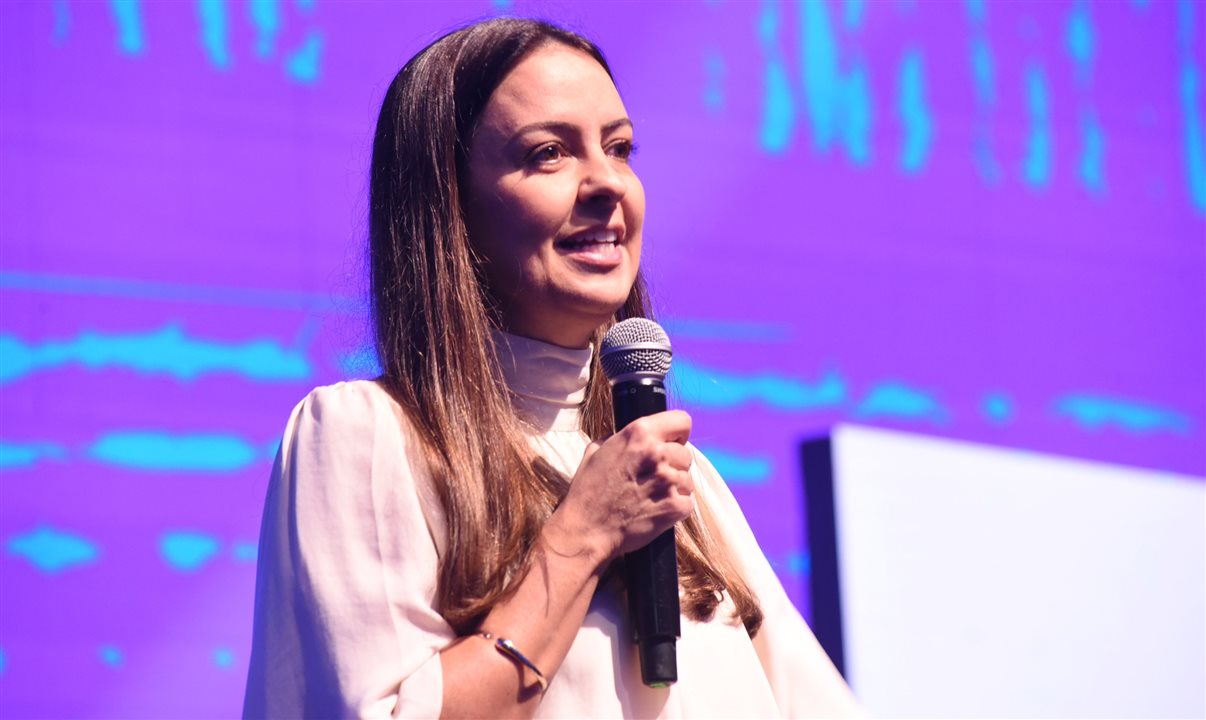 Aline Mafra, diretora de Marketing e Vendas da Latam Brasil