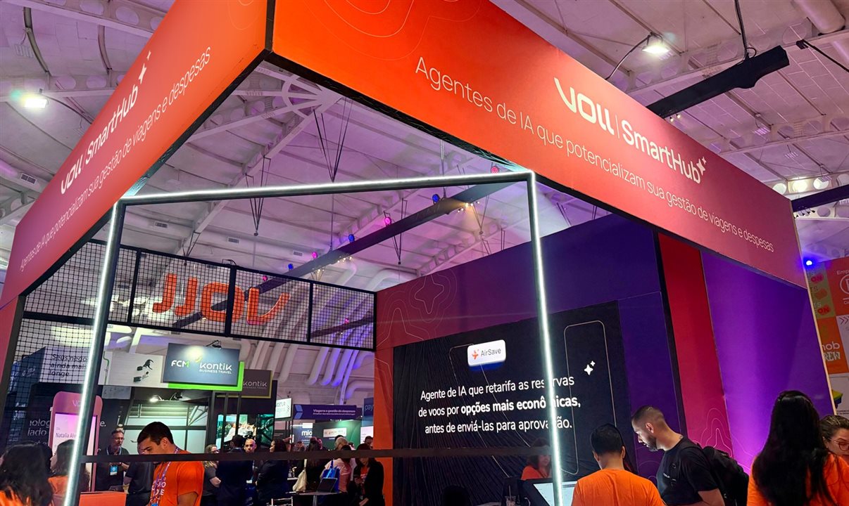  A VOLL tem acelerado investimentos em inteligência artificial aplicada à operação e à governança dos programas de viagens