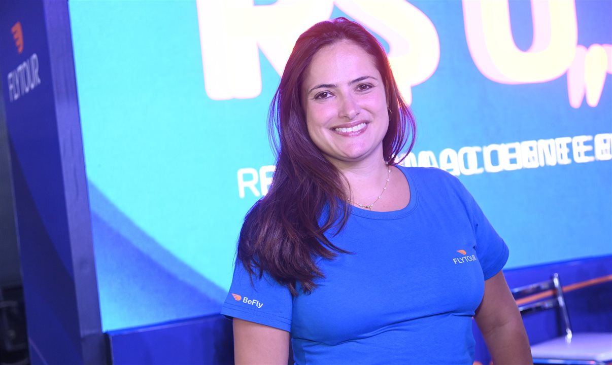Manuela Bernardes, da Flytour Business Travel