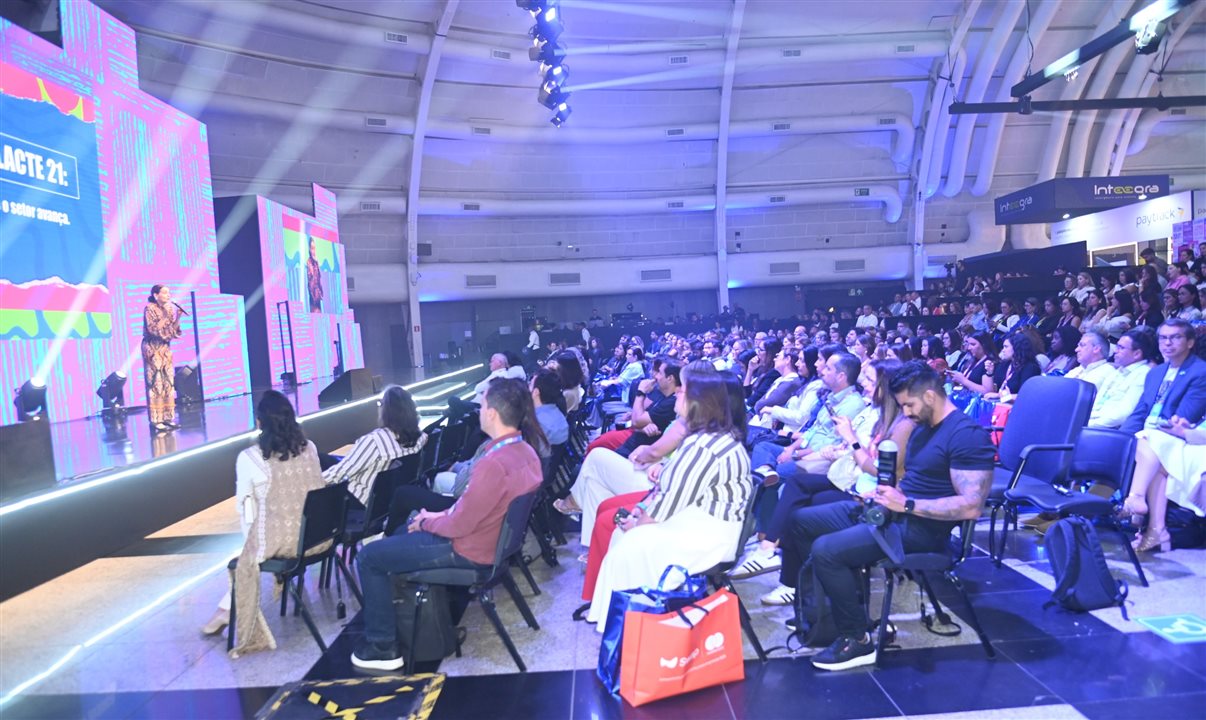 Lacte ocorre no WTC Events Center, em São Paulo