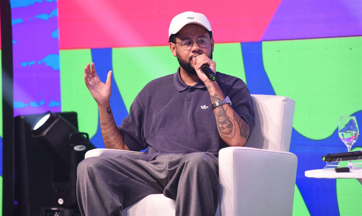 Emicida participa do Lacte 21