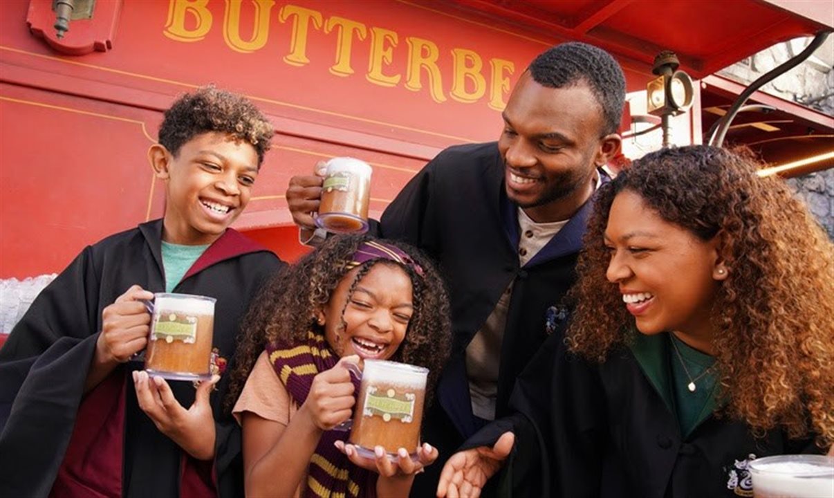 Fãs de Harry Potter podem degustar novas delícias gastronômicas