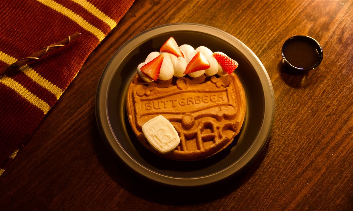 Butterbeer Waffle
