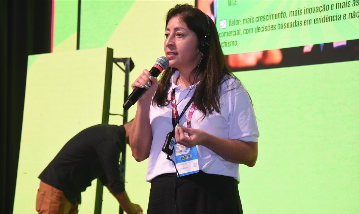 Sandra Veloso, gerente de Relacionamento com o Fornecedor da AVIPAM