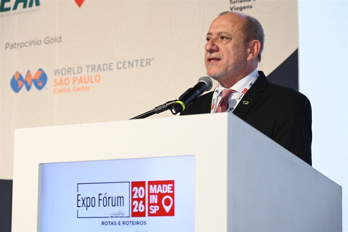 Toni Sando, presidente do Visite São Paulo
