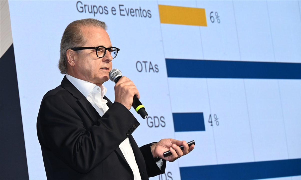 Orlando de Souza, presidente executivo do FOHB