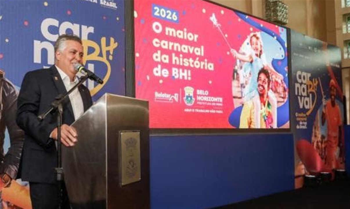 Álvaro Damião, prefeito de Belo Horizonte