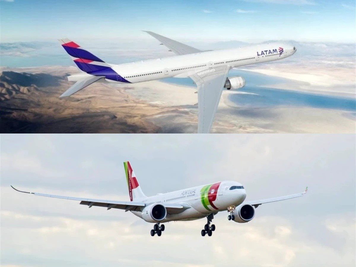 Os voos são operados pela Latam e comercializados também sob o código da Tap, permitindo conexões diretas a partir das rotas internacionais da companhia portuguesa