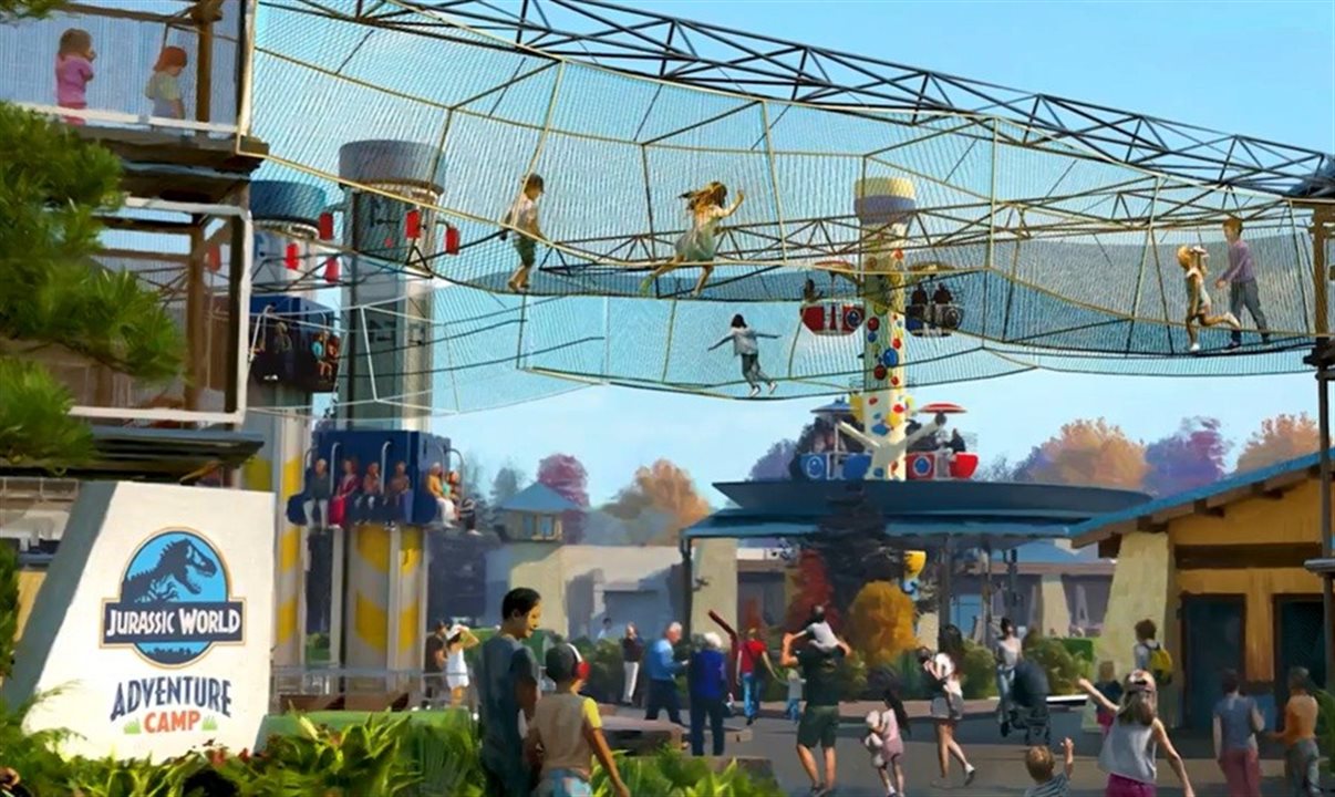 Jurassic World Adventure Camp