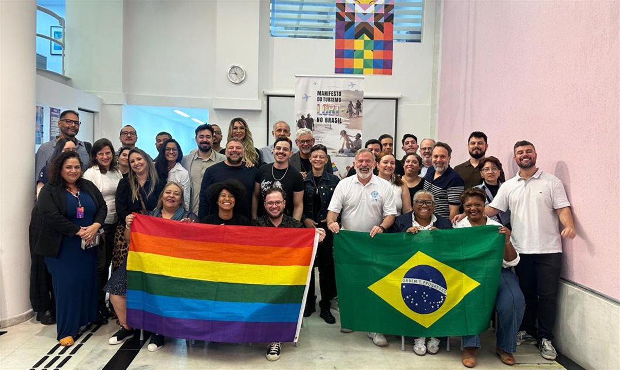 Lançamento do Manifesto de Turismo LGBT+ do Brasil