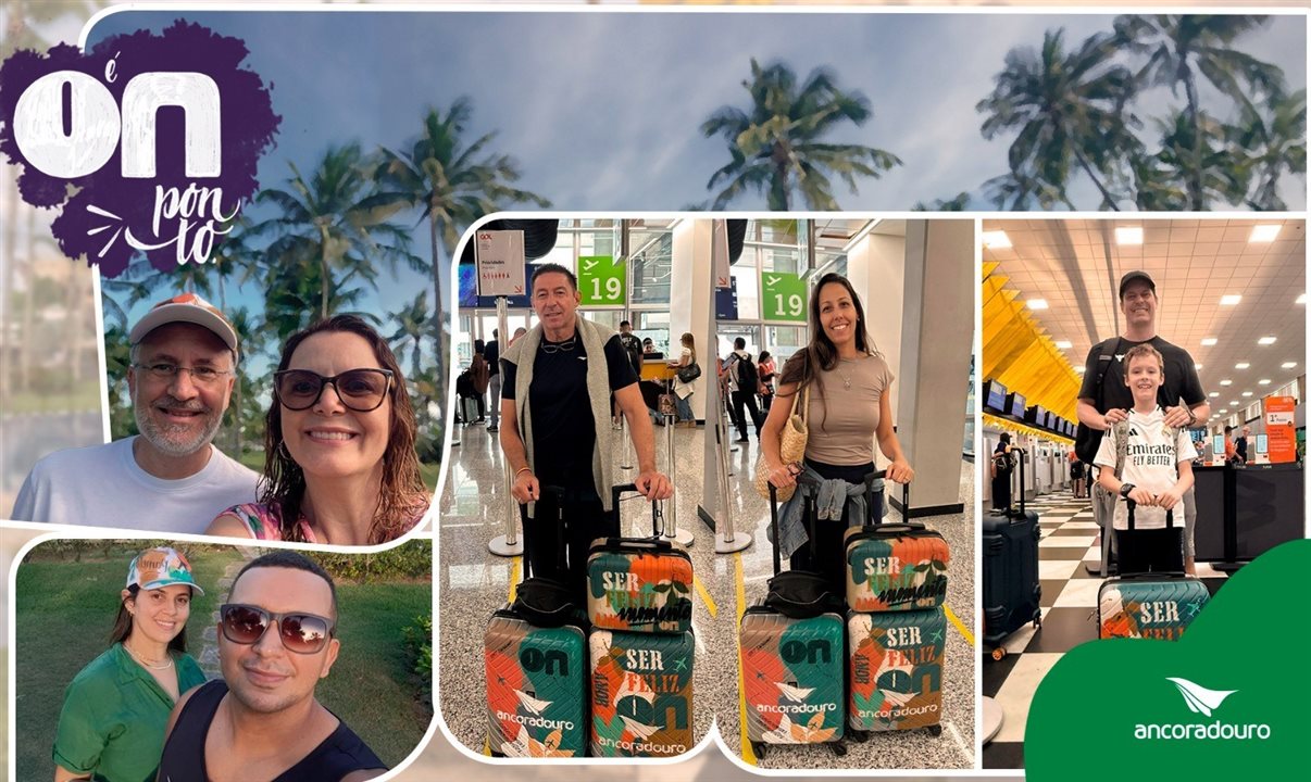 QG Turismo, FMR Viagens, Porto e Poli, Sergio's Turismo e NMT Turismo foram as agências vencedoras 