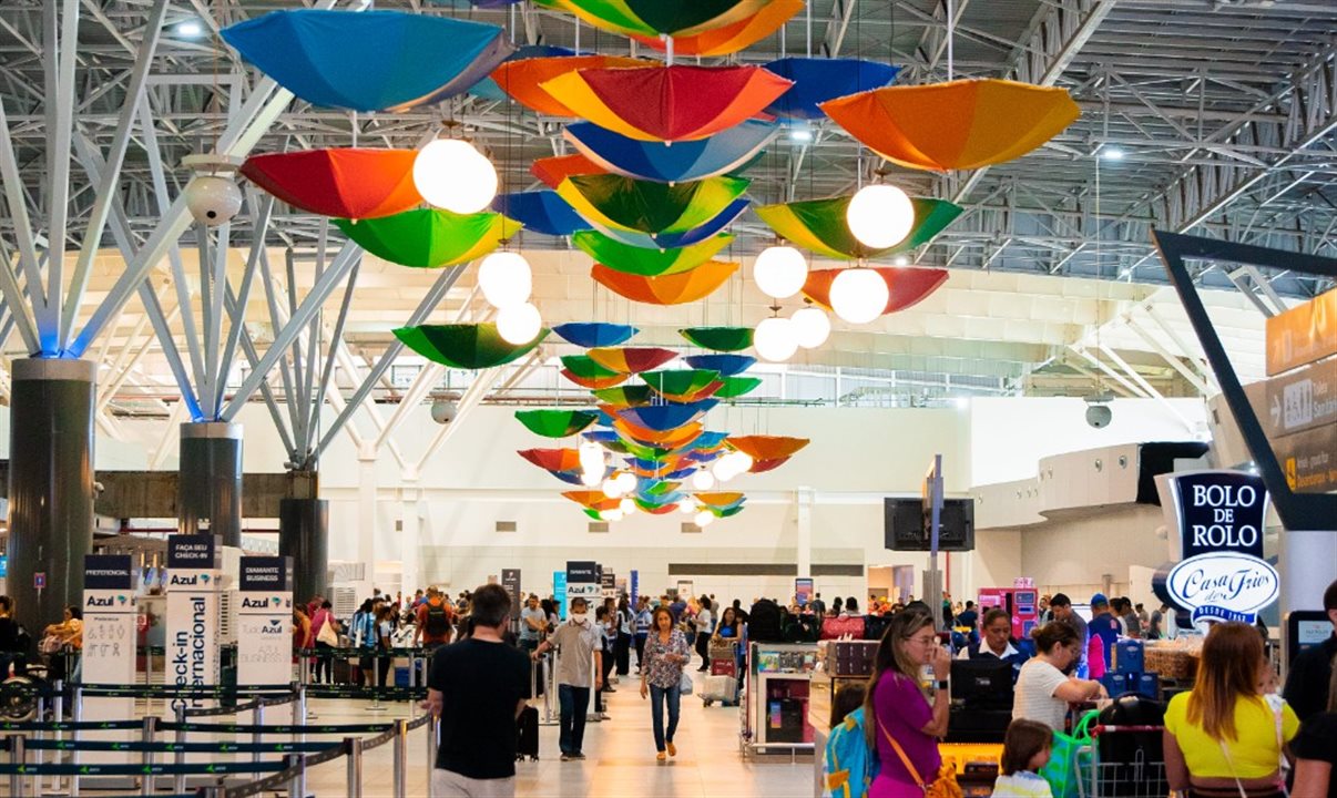 Estimativa técnica do MPor aponta que cerca de 2,1 milhões de passageiros viajaram em voos domésticos e internacionais entre 13 e 18 de fevereiro