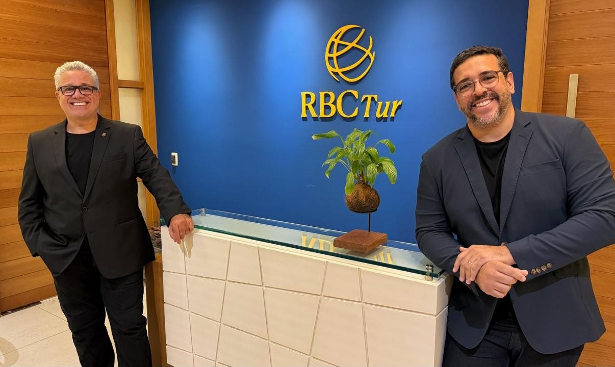 Fabio da Luz e Rodrigo Cardoso, da RBC Tur