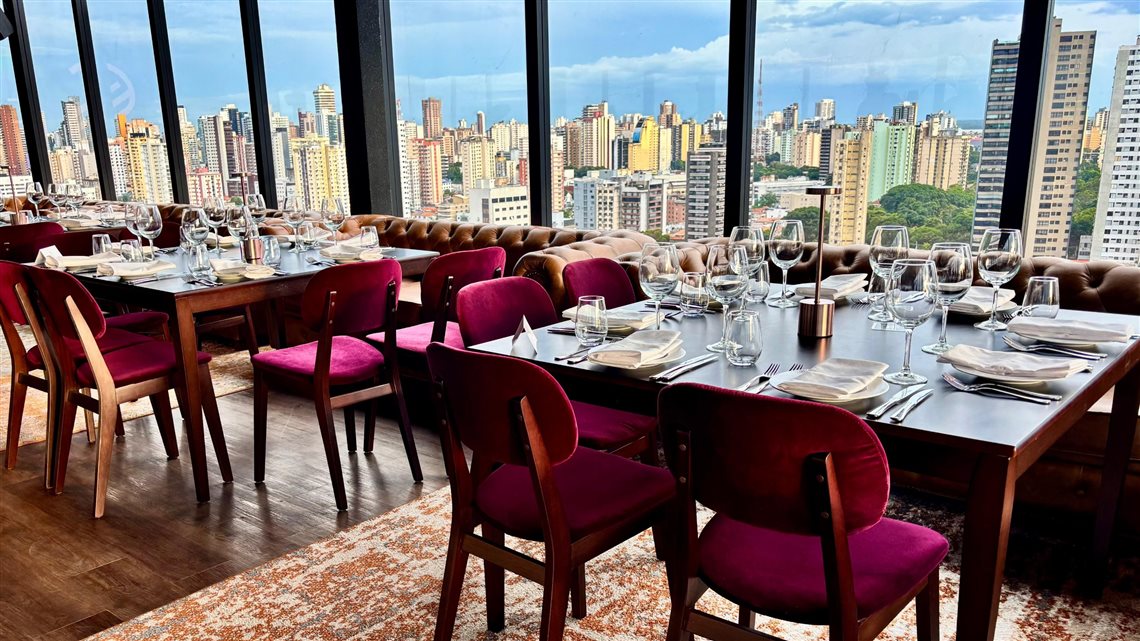 Detalhe do ambiente do Seen de Bel&eacute;m, com vista panor&acirc;mica para a cidade