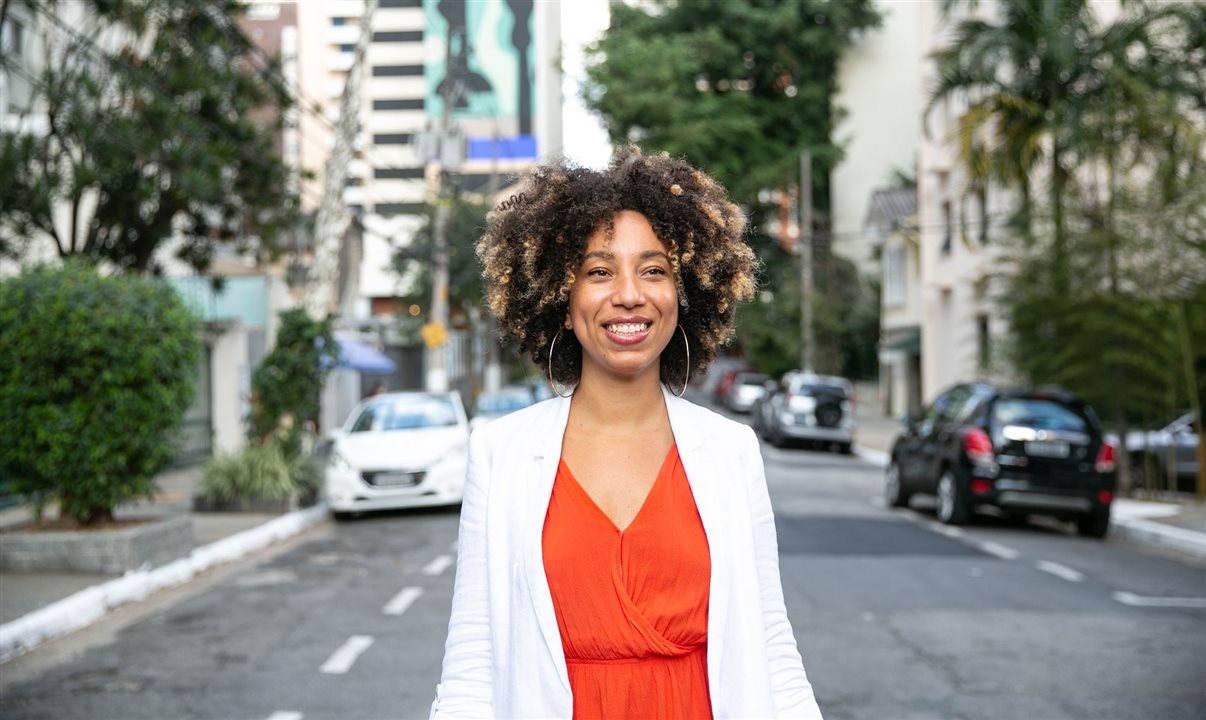 Bia Moremi é fundadora, CEO e diretora Criativa do grupo