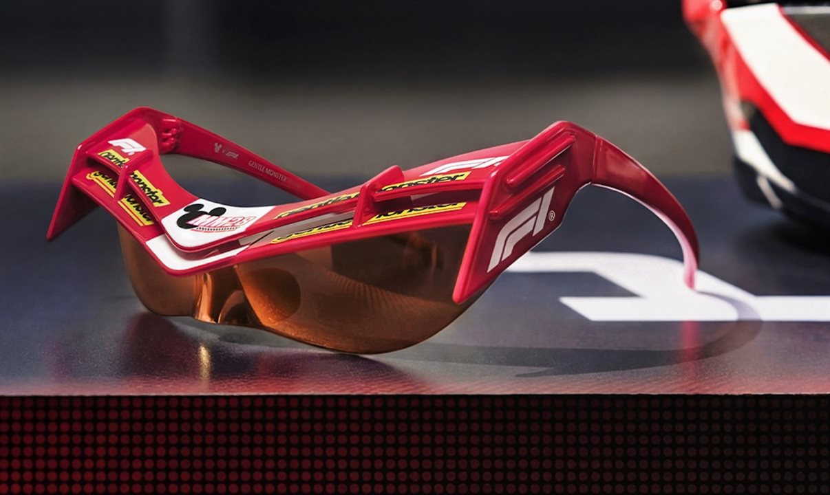 Óculos exclusivo da parceria