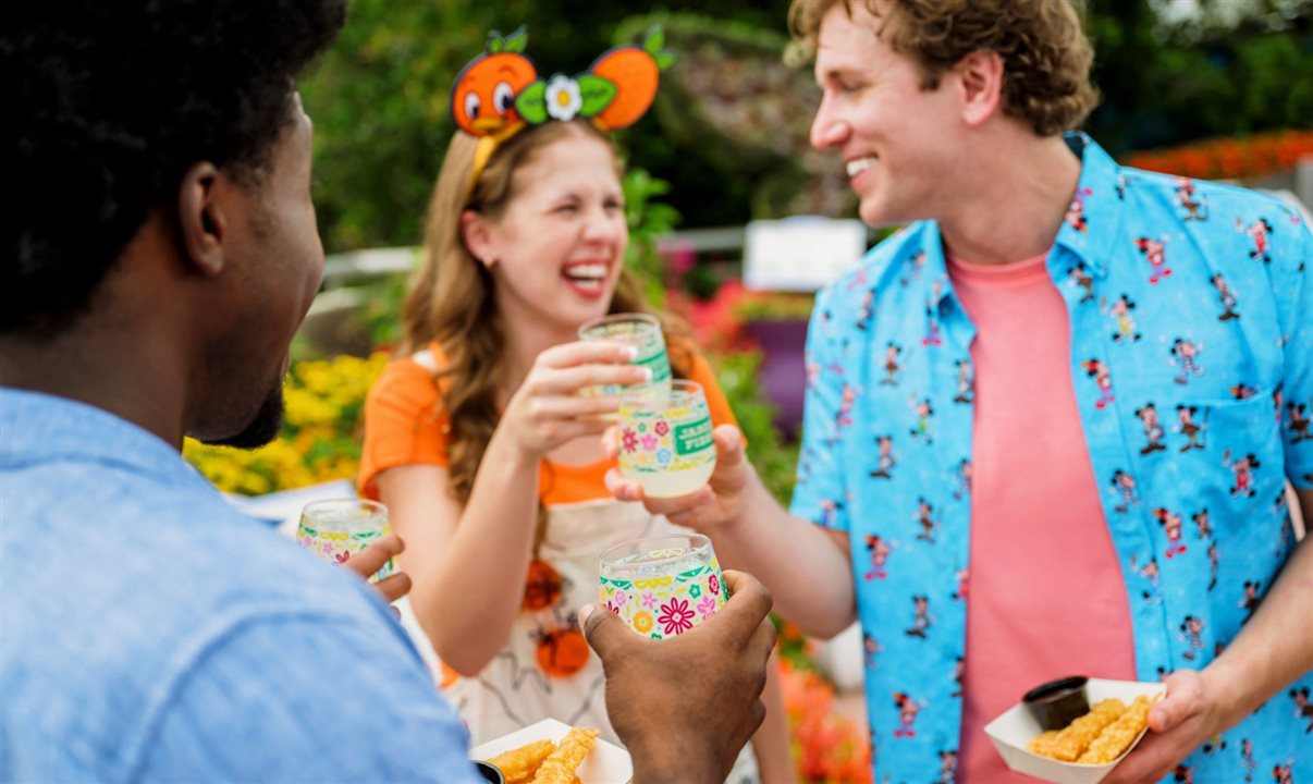 Festival também conta com diversas opções gastronômicas