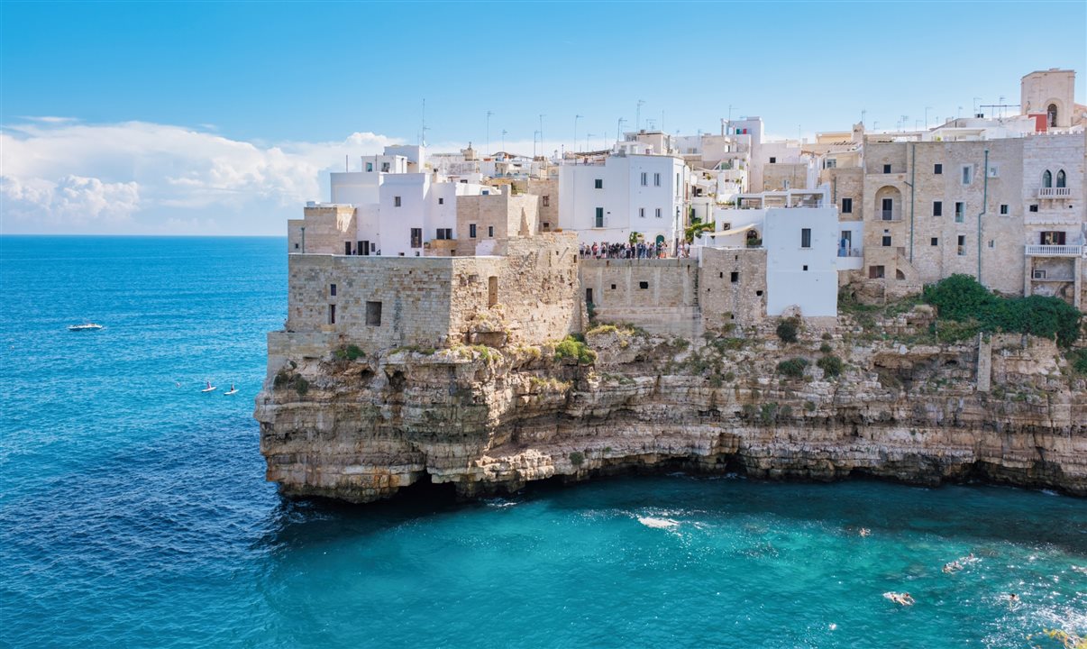 Puglia continua sendo uma Itália autêntica, luminosa, próxima, cheia de vida