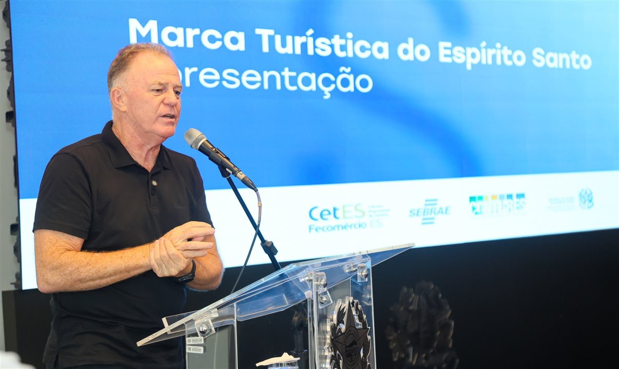 Renato Casagrande, governador do ES