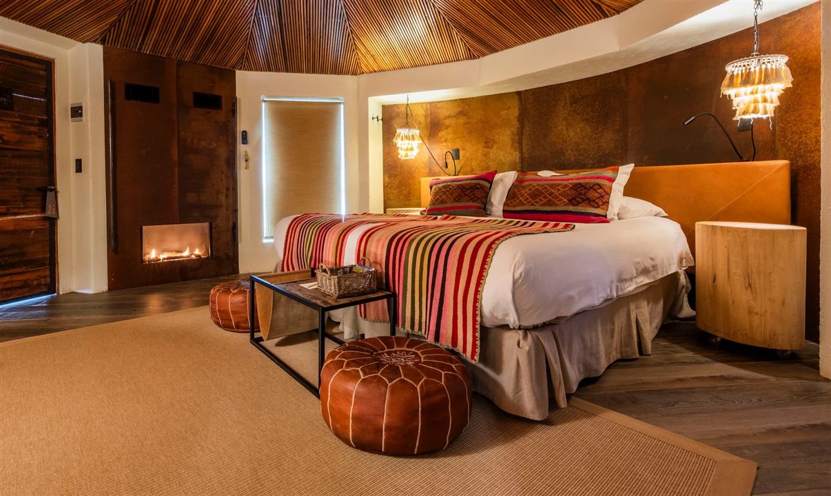 Hotel Desértica, em San Pedro de Atacama