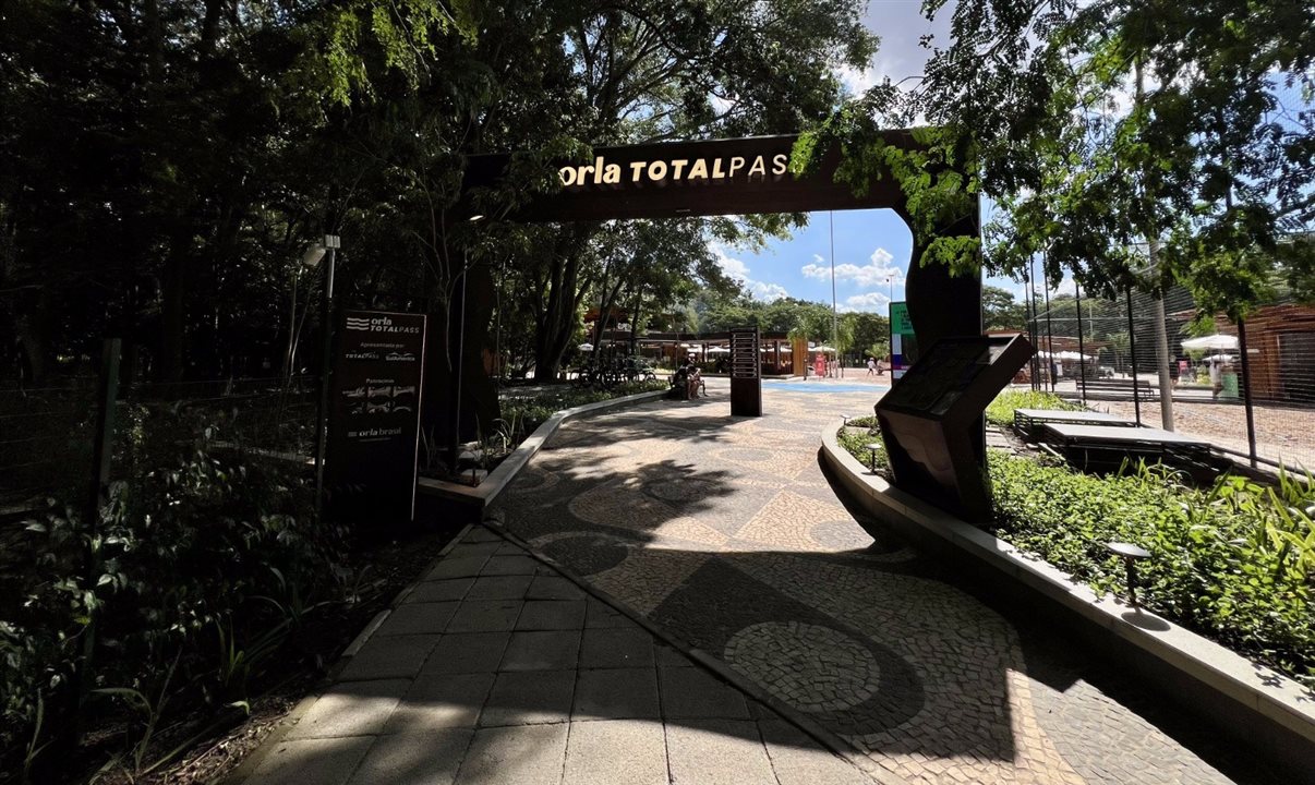 Orla TotalPass fica no Parque Villa-Lobos