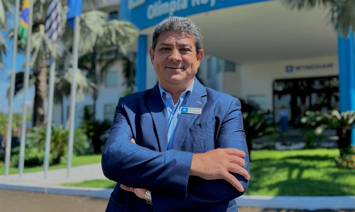 Reginaldo Cunha assume a gerência geral do Wyndham Olímpia Royal Hotels