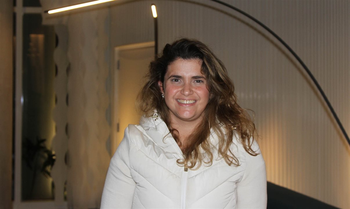 Giulliana Mesquita, head da Azul Viagens