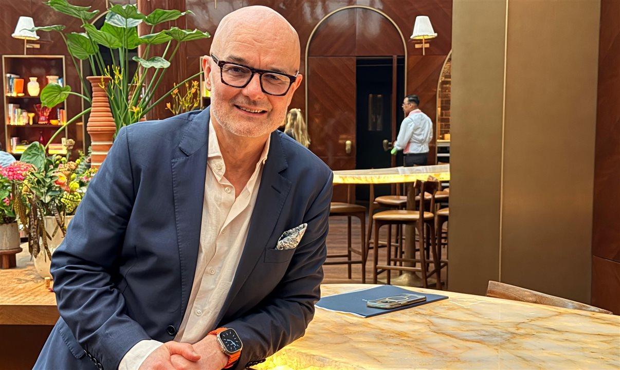 Pascal Visintainer, Global Chief Sales Officer da divisão Luxury & Lifestyle