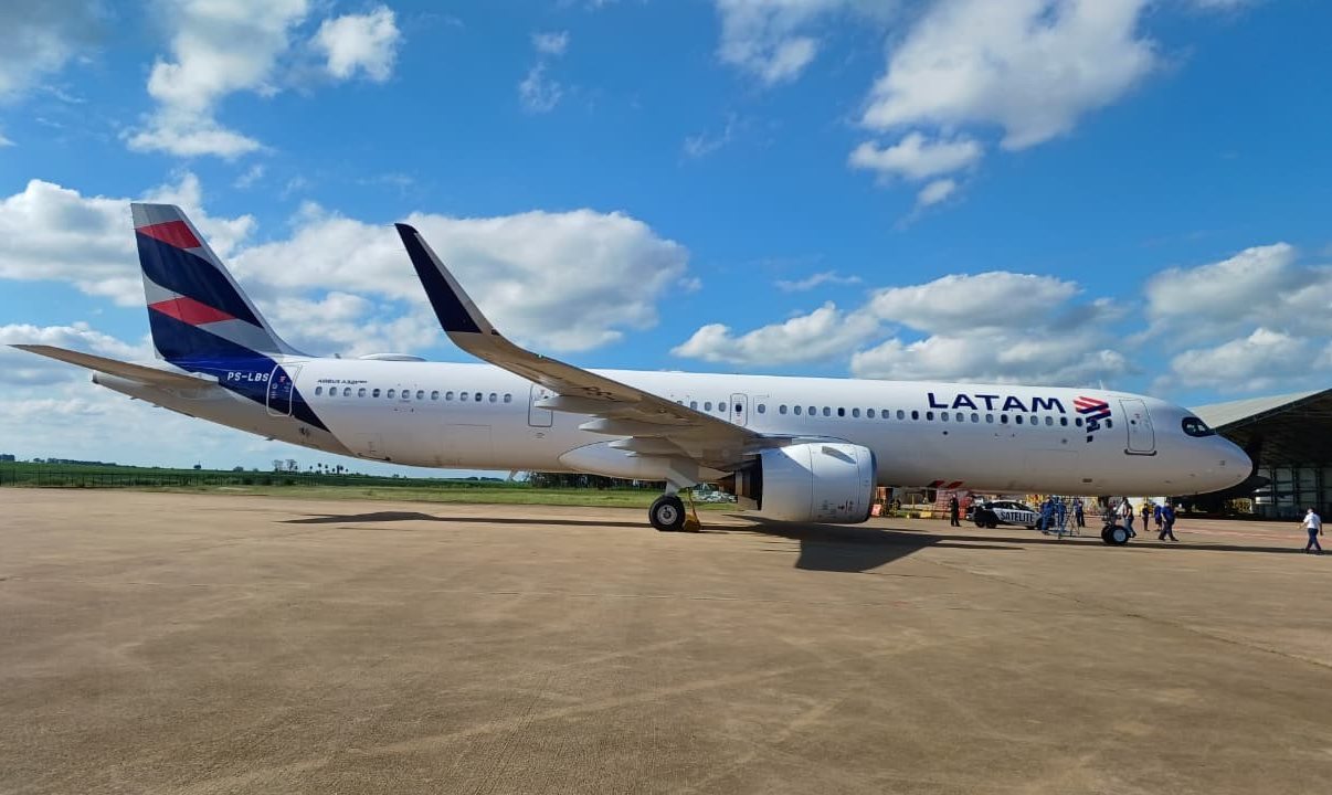 Novo Airbus A321neo