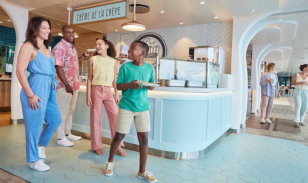 Aquadome Market traz cinco estações inéditas