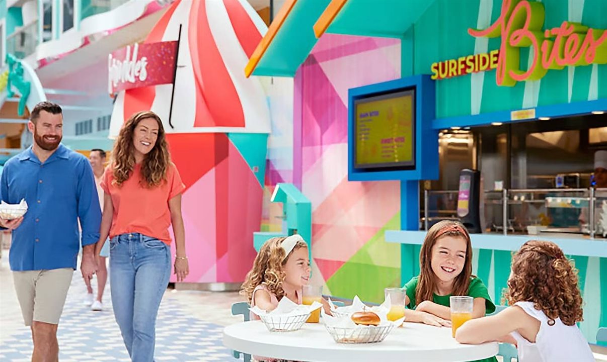 Surfside Bites é a parada rápida para lanches doces e salgados