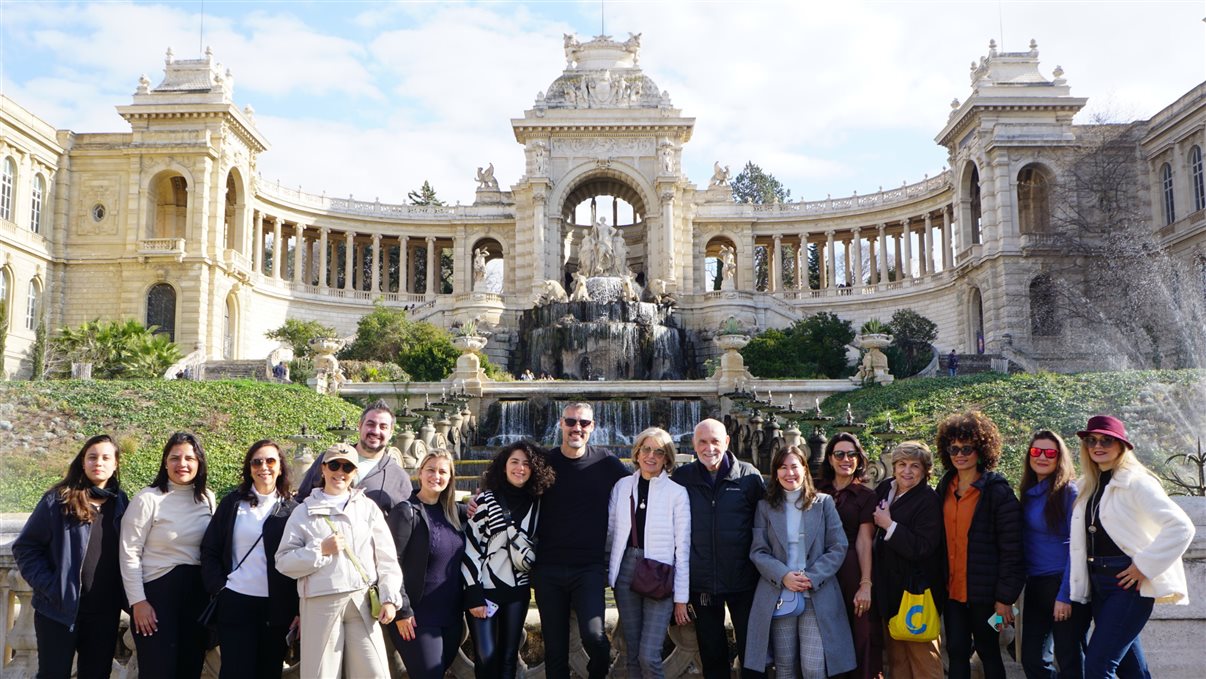 A excursão “Todo o Marselha: entre vistas e cantos autênticos” percorreu alguns dos principais pontos da cidade