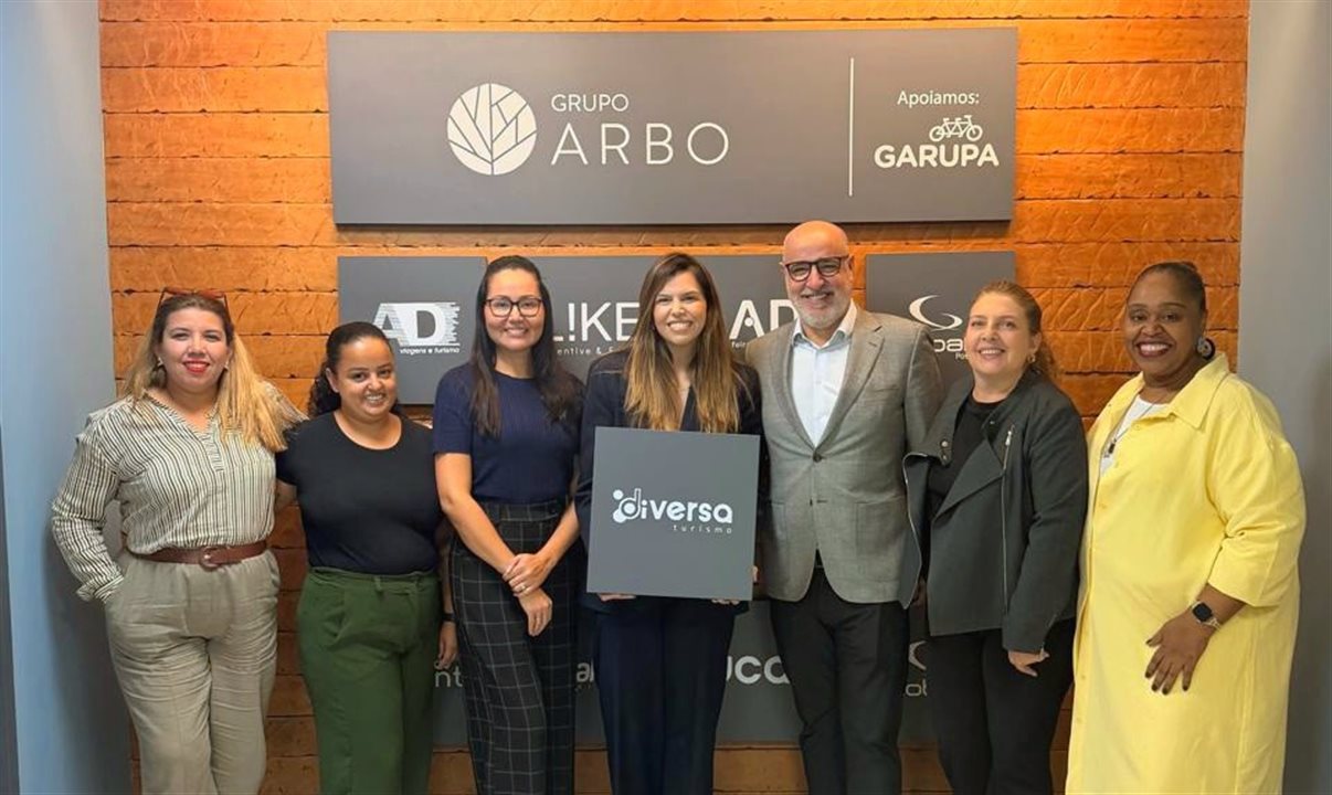 Produtos, Marketing e Operações da Diversa Turismo recebem Alejandro Lavin, diretor comercial da América Latina da Special Tours, e sua equipe.