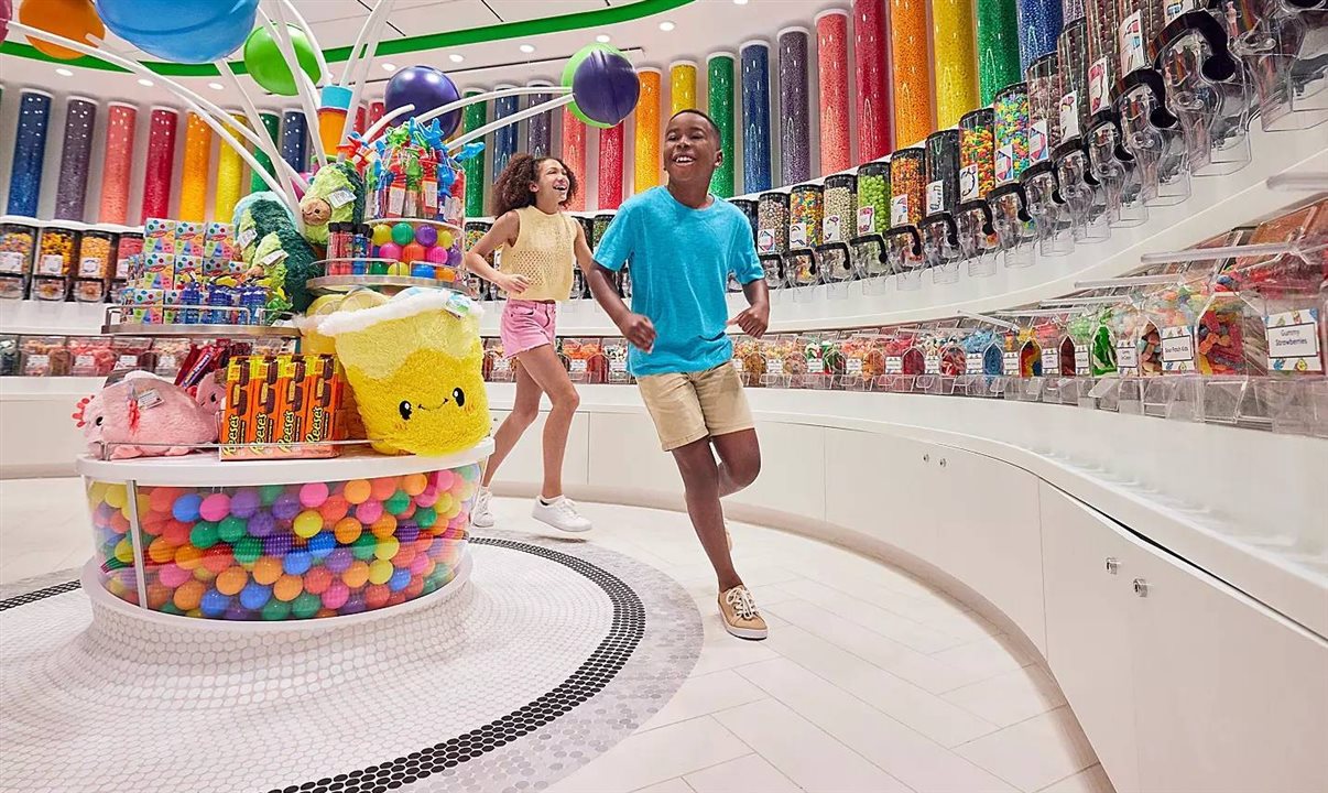 Delicie-se com cupcakes fofinhos e outras guloseimas no Sugar Beach