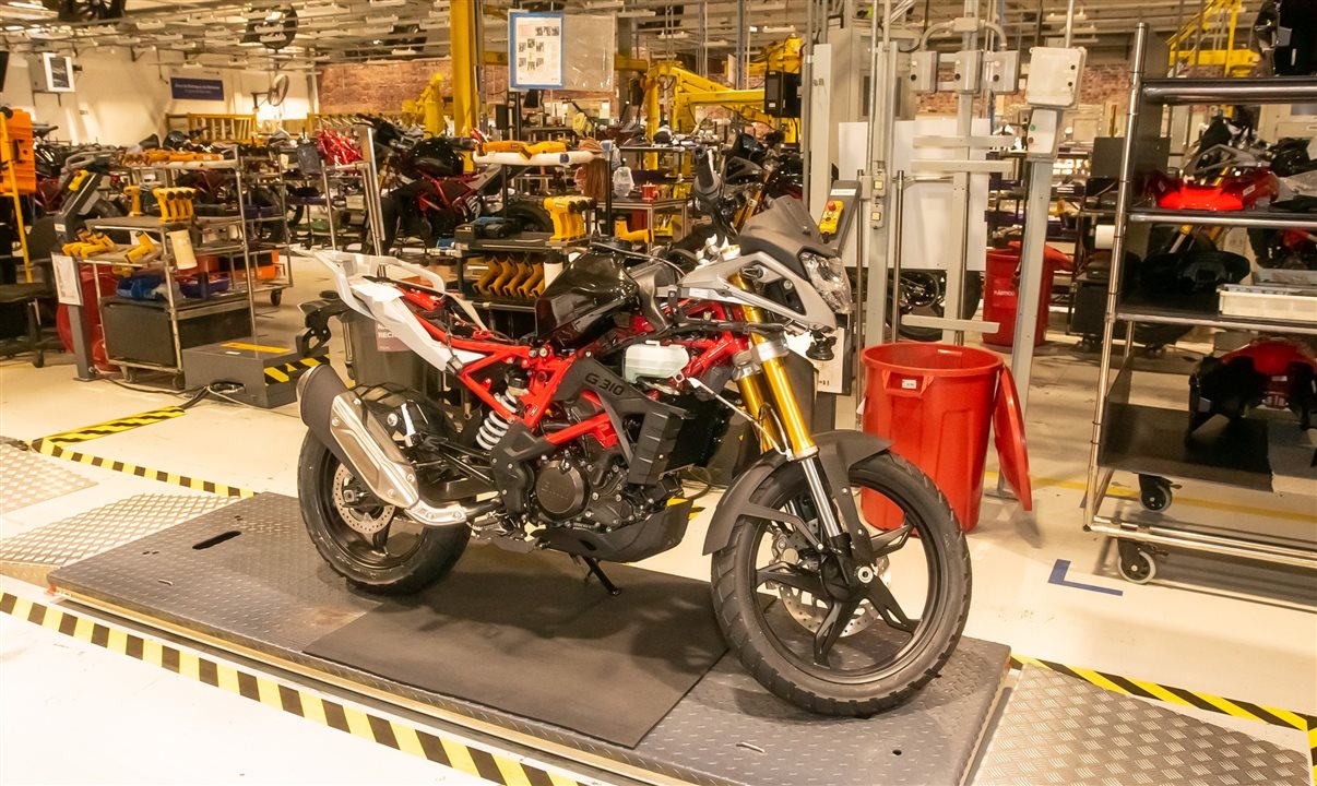 Tour Por Dentro do BMW Group Brasil em Manaus\n\n