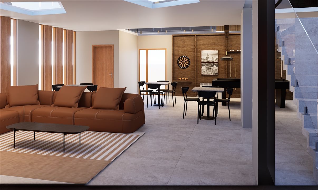 Lazer exclusivo para hóspedes no Aconcagua Ski Residences