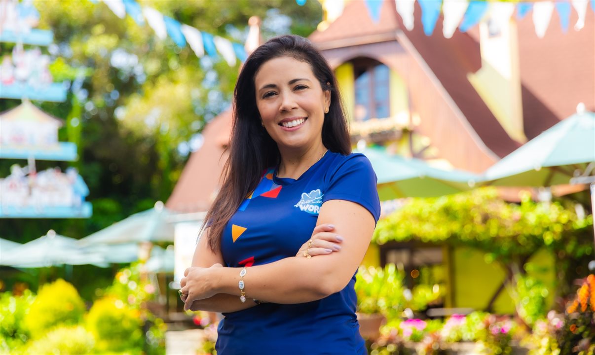 Veridiana Corrêa traz no currículo formação em Hotelaria e uma bagagem profissional de 28 anos