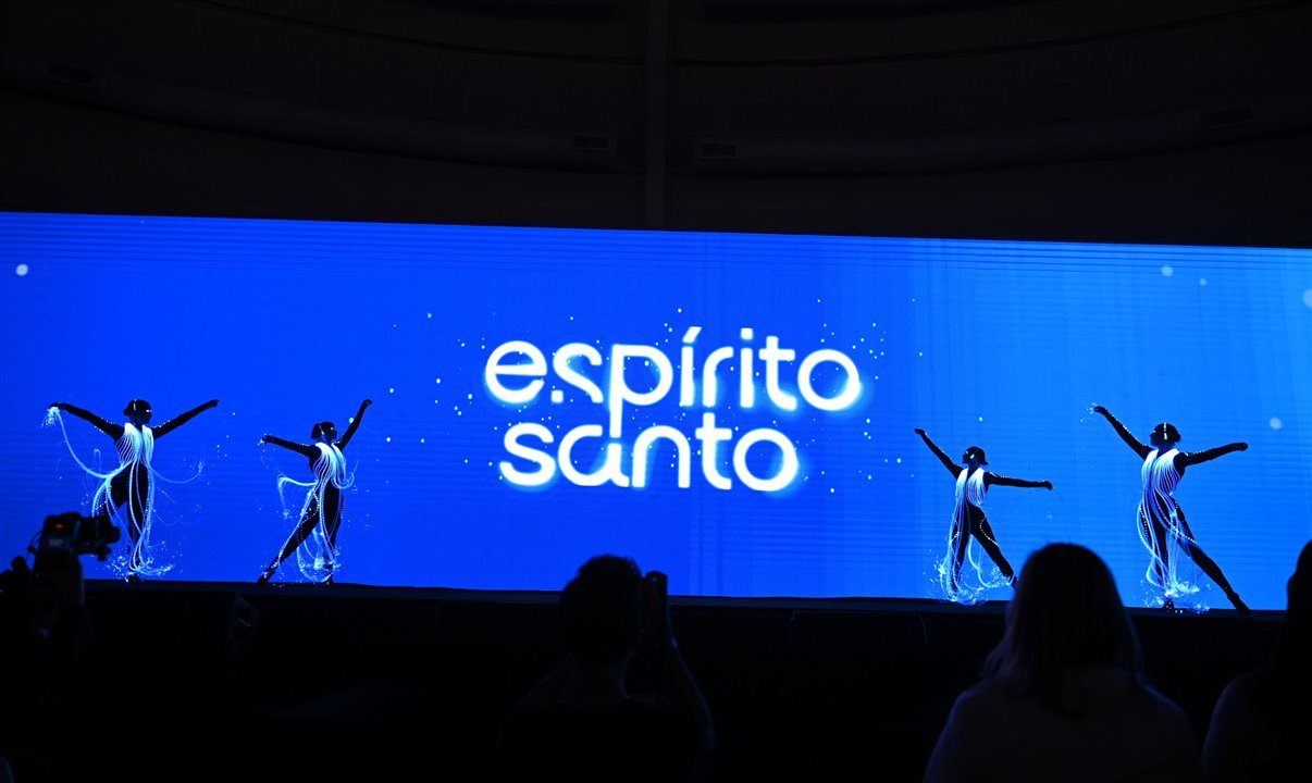 Apresentação de dança (muito tecnológica) apresenta a nova marca do Espírito Santo