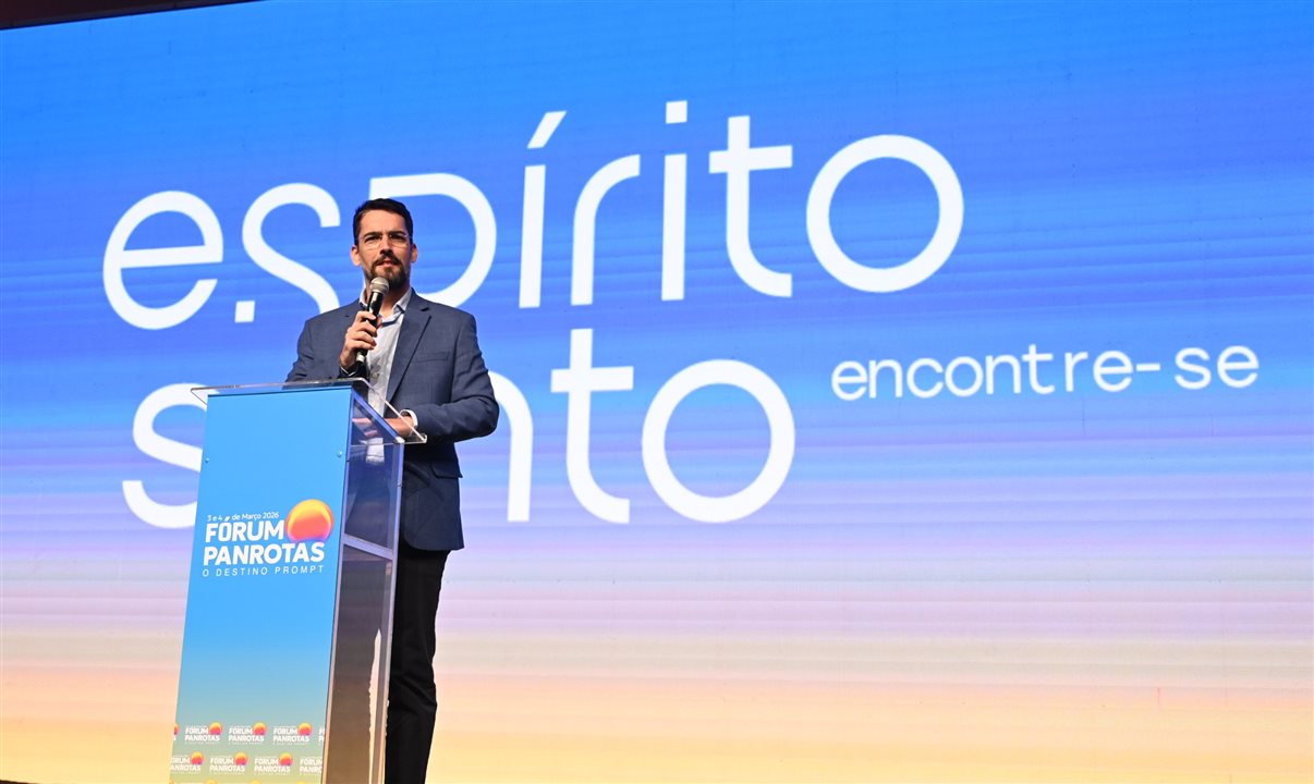 Victor Coelho, secretário de Turismo do Espírito Santo