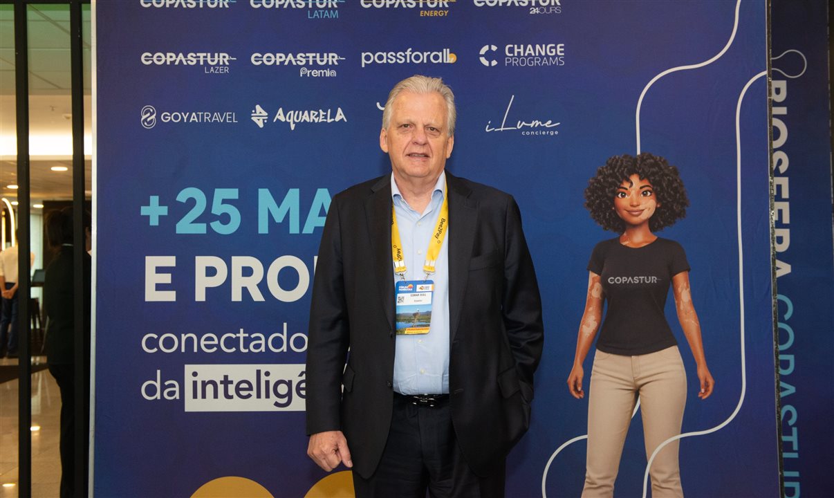 Edmar Bull, CEO da Copastur