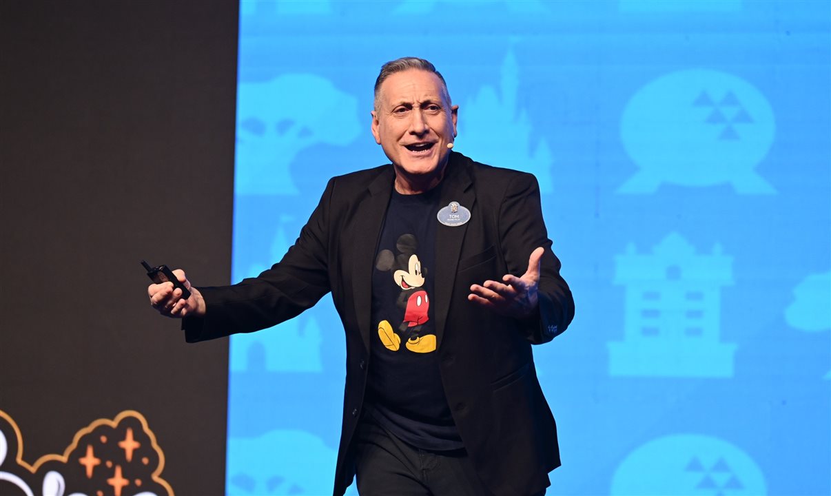 Tom Vazzana, de Walt Disney World