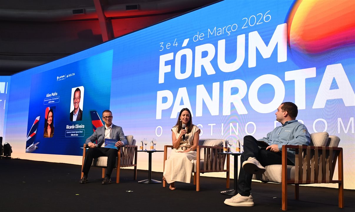 Aline Mafra, diretora de Vendas e Marketing da Latam Brasil