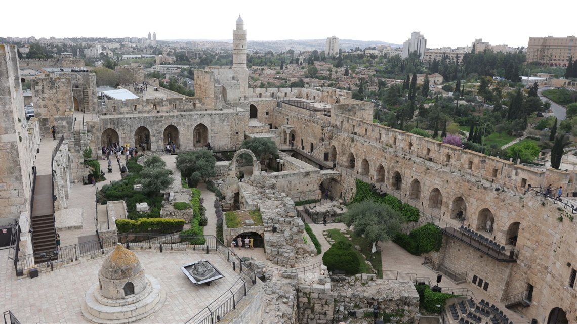 A receita total de Israel relacionada a viagens atingiu US$ 731 milhões