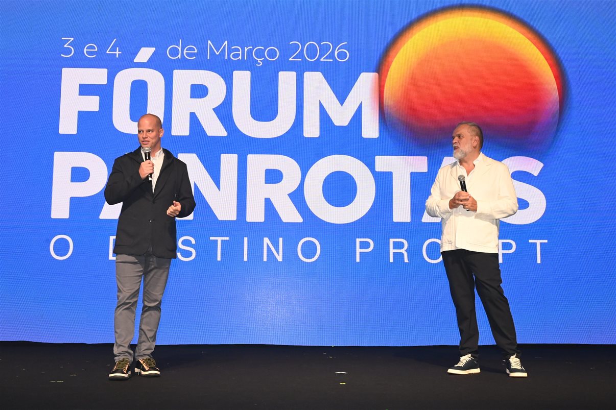 José Guilherme Alcorta e Artur Andrade, da PANROTAS