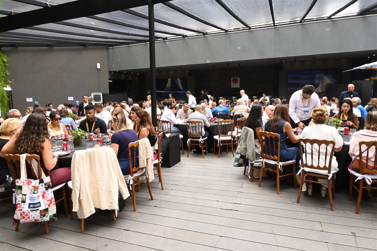 Almoço Vip da Copastur no Fórum PANROTAS 2026
