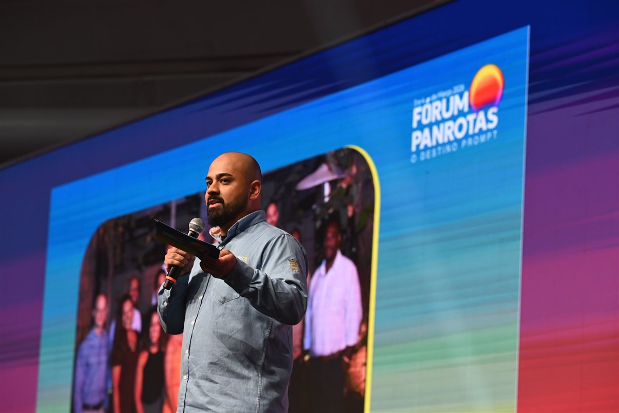 Filip Calixto, da PANROTAS